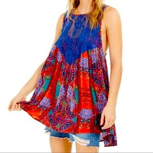 Free People Count Me In Trapeze Top